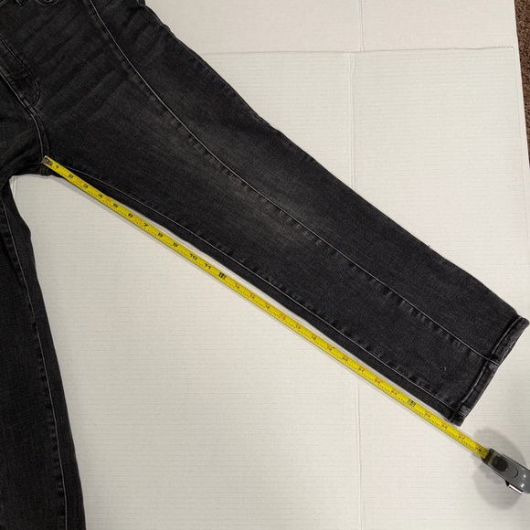 Kut From The Kloth - Reese High Rise Fab Ab Ankle Straight Leg, Size 10 - Picture 11 of 13